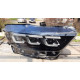 Ford Mustang GT 2015+ оптика передня чорна FULL LED 2024+ look SY