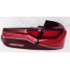 BMW 3 серии F30 2012+ оптика задняя M2 2023+ look красная