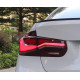 BMW 3 серии F30 2012+ оптика задняя M2 2023+ look красная