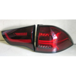 Mitsubishi Pajero Sport оптика задняя LED красная стиль Audi