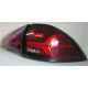 Mitsubishi Pajero Sport оптика задняя LED красная стиль Audi
