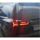 Mitsubishi Pajero Sport оптика задняя LED красная стиль Audi