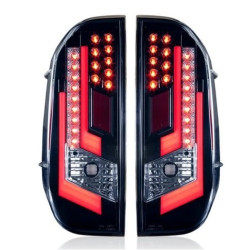 Toyota Tundra 2014+ фонари задние LED черные WJ1