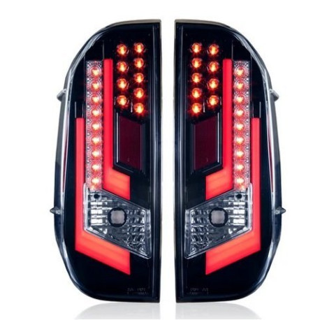 Toyota Tundra 2014+ фонари задние LED черные WJ1