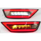 Ford Ecosport 2013+ LED вставки катафоти заднього бампера