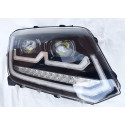 Volkswagen Amarok 2009+ передняя оптика FULL LED ZH