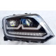 Volkswagen Amarok 2009+ передняя оптика FULL LED ZH
