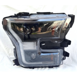 Ford F150 Mk13 2015+ передняя оптика FULL LED черная ZH