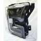 Ford F150 Mk13 2015+ передняя оптика FULL LED черная ZH