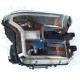Ford F150 Mk13 2015+ передня оптика FULL LED чорна ZH