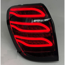 Chevrolet Captiva задняя LED оптика черная стиль W222