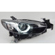 Mazda 3 Axela 2014+ передняя оптика ксенон Spoon LD