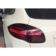 Porsche Cayenne 958 2011+ задня оптика FULL LED 2018+ look червона