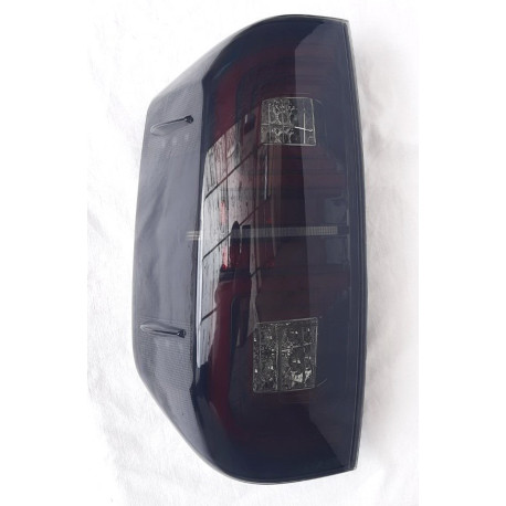 Задні фари Toyota Tundra 2014+ LED чорні BW