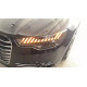 Оптика передняя Audi A6 C7 2012+ Full LED черная ZH