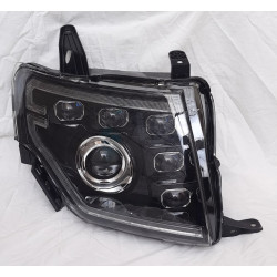 Oптика передняя Mitsubishi Pajero Mk4 V80 2006+ Full LED WH