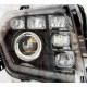 Oптика передняя Mitsubishi Pajero Mk4 V80 2006+ Full LED WH
