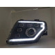 Оптика передня Mitsubishi Pajero Mk4 V80 2006+ Full LED WH