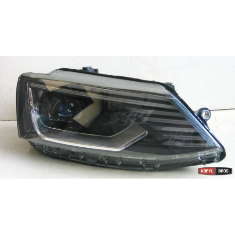 Volkswagen Jetta Mk6 оптика передняя FULL LED BRL