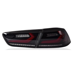 Mitsubishi Lancer X оптика задняя черная Corvette C7 CP