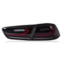 Mitsubishi Lancer X оптика задняя черная Corvette C7 CP