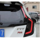 Оптика задня Honda Jazz Fit 2013+ LED чорна ZW