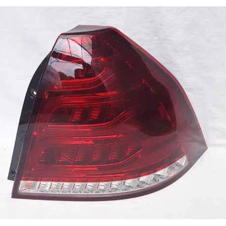 Chevrolet Aveo T250 оптика задняя стиль Benz W222 BW