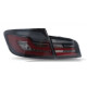 BMW 5 серии F10 2011+ оптика задняя черная FULL LED G30 look RPG