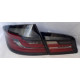 BMW 5 серии F10 2011+ оптика задняя черная FULL LED G30 look RPG