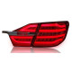 Toyota Camry V55 2015+ оптика задняя LED стиль Benz WH