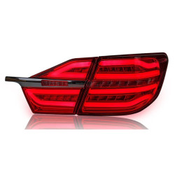 Toyota Camry V55 2015+ оптика задняя LED стиль Benz WH