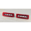 Land Rover Defender L663 2020+ задние LED вставки красные