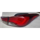 Hyundai Elantra MD 2012-2016 оптика задняя красная LED стиль WH