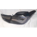 Hyundai Elantra MD 2012-2016 оптика задняя черная LED стиль WH