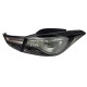 Hyundai Elantra MD 2012-2016 оптика задняя черная LED стиль WH