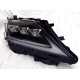 Lexus RX350 2009+ оптика передняя Full LED черная Look 2016+ ZW