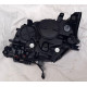 Lexus RX350 2009+ оптика передняя Full LED черная Look 2016+ ZW
