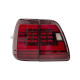 Toyota Land Cruiser 100 1998+ оптика задняя LED красная стиль ZW