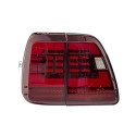 Toyota Land Cruiser 100 1998+ оптика задняя LED красная стиль ZW