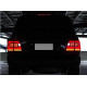 Toyota Land Cruiser 100 1998+ оптика задняя LED красная стиль ZW