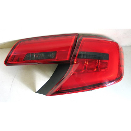 Toyota Camry V50 USA 2012-2015 оптика задняя LED красная дымчатая