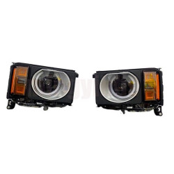 Toyota Land Cruiser Prado 250 2024+ передня оптика Full LED 1 лінза