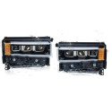 Toyota Land Cruiser Prado 250 2024+ оптика передняя Full LED 3 линзы