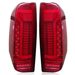 Nissan Navara D40 2005+ задня LED оптика червона стиль LG