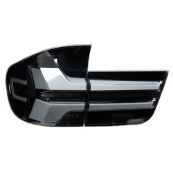 BMW X5 E70 2010+ задня біла оптика Full LED G05 Look ACT
