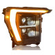 Ford F150 Mk14 2021+ оптика передняя Full LED черная CP