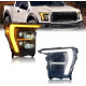 Ford F150 Mk14 2021+ оптика передняя Full LED черная CP