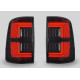 Dodge Ram 1500 Classic 2009+ задняя LED оптика черная стиль WY