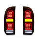 Nissan Patrol Y61 2005+ задня LED оптика чорна CP