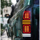 Nissan Patrol Y61 2005+ задня LED оптика чорна CP
